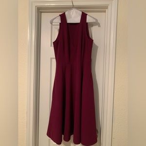 Dress the Population Catalina Fit and Flare